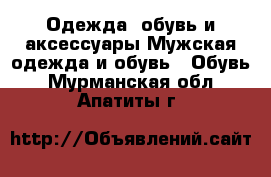 Одежда, обувь и аксессуары Мужская одежда и обувь - Обувь. Мурманская обл.,Апатиты г.